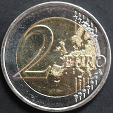 Load image into Gallery viewer, 2 Euro Commemorative Greece 2022 Erasmus Programme