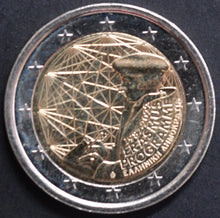 Load image into Gallery viewer, 2 Euro Commemorative Greece 2022 Erasmus Programme