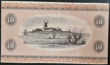 Load image into Gallery viewer, Denmark 10 Kroner Banknote (The portrait and landscape series)