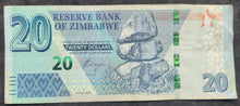 Load image into Gallery viewer, Zimbabwe Twenty Dollars Bond Note

