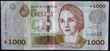 Load image into Gallery viewer, Uruguay 1,000 Pesos Banknote
