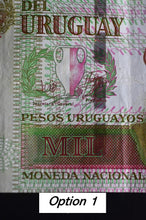 Load image into Gallery viewer, Uruguay 1,000 Pesos Banknote

