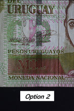 Load image into Gallery viewer, Uruguay 1,000 Pesos Banknote
