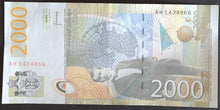 Load image into Gallery viewer, Serbia 2000 Dinara 2012 Banknote
