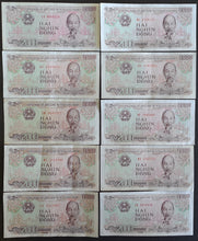 Load image into Gallery viewer, 10 x Vietnam 2000 Dong Banknotes
