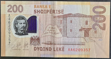 Load image into Gallery viewer, Albania 200 Leke Banknote
