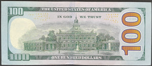 United States 100 Dollar Banknote