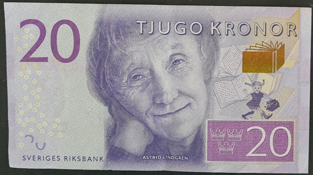 Sweden 20 Kronor Banknote