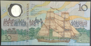 Australia 1988 Bicentennial 10 Dollar Banknote