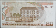 Load image into Gallery viewer, Austria 20 Schilling Banknote
