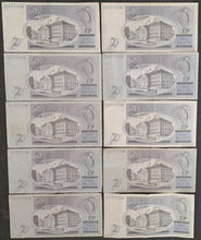 Load image into Gallery viewer, Estonia 2 Krooni x 10 Banknotes
