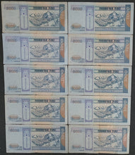 Load image into Gallery viewer, 10 x Mongolia 1000 Tugrik Banknotes
