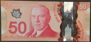 Canada 50 Dollars Banknote