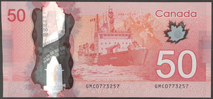 Canada 50 Dollars Banknote