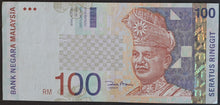 Load image into Gallery viewer, Malaysia 100 Ringgit Banknote
