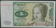 Load image into Gallery viewer, Germany 5 Deutschmark Banknote
