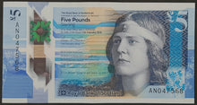 Load image into Gallery viewer, Scotland 5 Pounds Banknote Royal Bank of Scotland 2016
