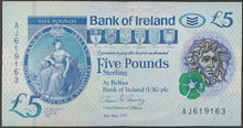 Load image into Gallery viewer, Northern Ireland 5 Pounds Banknote (2017)
