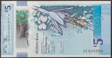 Load image into Gallery viewer, Northern Ireland Ulster Bank 5 Pounds Banknote (2018)
