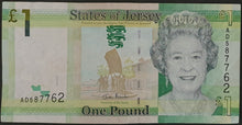 Load image into Gallery viewer, Jersey One Pound Banknote
