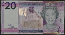 Load image into Gallery viewer, Jersey Twenty Pound Banknote
