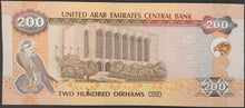 Load image into Gallery viewer, United Arab Emirates 200 Dirhams Banknote
