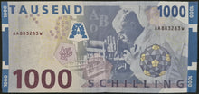 Load image into Gallery viewer, Austria 1000 Schillings Banknote
