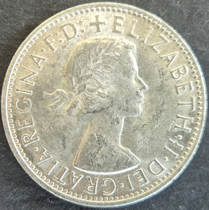 1962 Australian Florin  aUNC