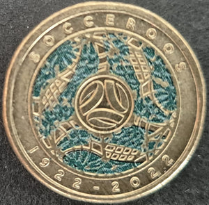 Socceroos FIFA World Cup Two Dollar Coin Australia 2022