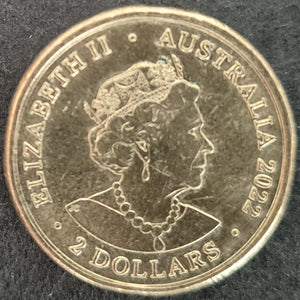 Socceroos FIFA World Cup Two Dollar Coin Australia 2022