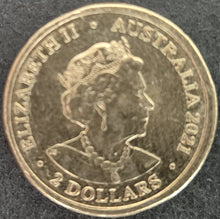 Load image into Gallery viewer, Aboriginal Flag 1971 Two Dollar Red Black Coin 2021
