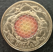 Load image into Gallery viewer, 2022 Australia Two Dollar Coin Honey Bee Coin
