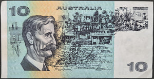 Australia Ten Dollars. Johnston/Fraser