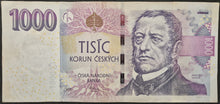 Load image into Gallery viewer, Czech Rep 1,000 Koruna Banknote
