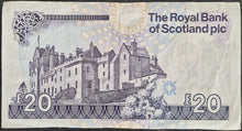 Load image into Gallery viewer, Scotland 20 Pounds Banknote The Royal Bank of Scotland 2012
