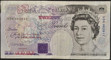 Load image into Gallery viewer, England 20 Pounds Banknote (Graham Kentfield)
