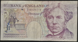 England 20 Pounds Banknote (Graham Kentfield)