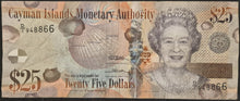 Load image into Gallery viewer, Cayman Islands 25 Dollars Banknote
