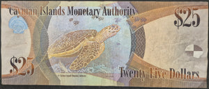 Cayman Islands 25 Dollars Banknote