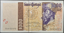 Load image into Gallery viewer, Portugal 1000 Escudos Banknote
