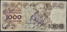 Load image into Gallery viewer, Portugal 1000 Escudos Banknote
