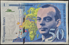 Load image into Gallery viewer, France 50 Francs Banknote 1994
