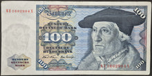 Load image into Gallery viewer, Germany 100 Deutsche Mark Banknote
