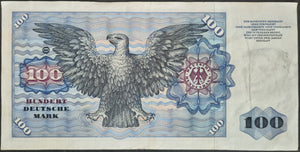 Germany 100 Deutsche Mark Banknote