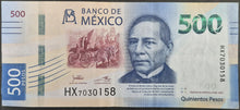 Load image into Gallery viewer, Mexico 500 Pesos Banknote
