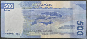 Mexico 500 Pesos Banknote