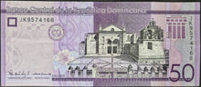 Load image into Gallery viewer, Dominican Republic 50 Pesos Banknote
