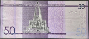 Dominican Republic 50 Pesos Banknote