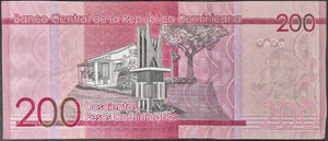 Dominican Republic 200 Pesos Banknote