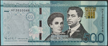 Load image into Gallery viewer, Dominican Republic 500 Pesos Banknote
